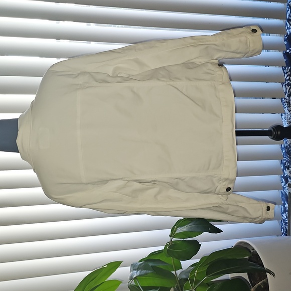 TIME and TRU White Denim Jacket Size XXXL(22) NWOT Tote A - Picture 3 of 4